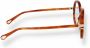 Chloé Red Havana Eyewear Frames Red Dames - Thumbnail 3