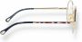 Chloé Red Havana Gold Eyewear Frames Brown Dames - Thumbnail 2