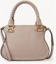 Chloé Hobo bags Small Double Carry Shoulder Bag in poeder roze - Thumbnail 3