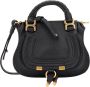 Chloé Luxe leren schoudertas Zwart Dames - Thumbnail 2