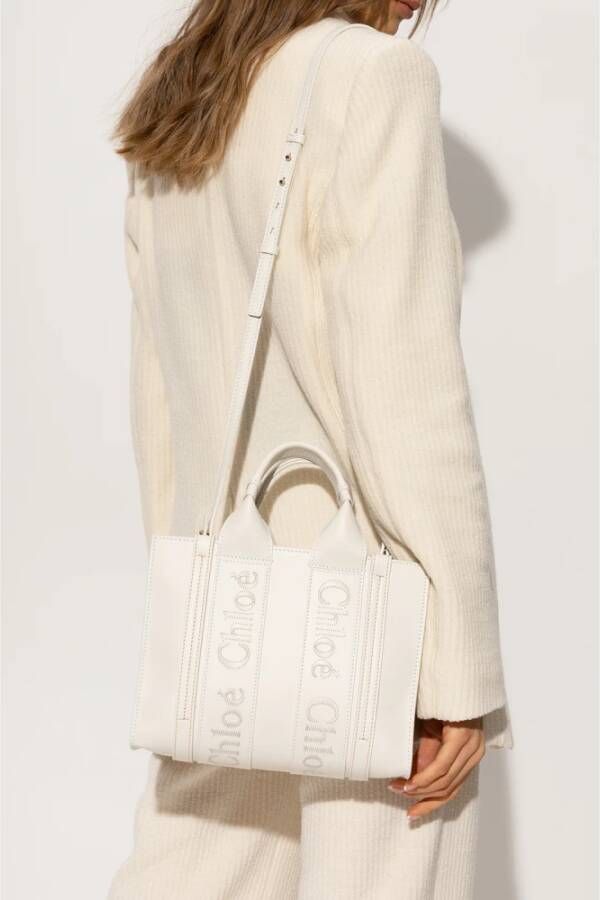 Chloé Handtassen Wit Dames