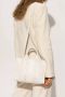 Chloé Woody Kleine shopper tas White Dames - Thumbnail 6