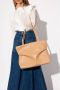 Chloé Shoppers Judy Shopper Leather in beige - Thumbnail 3