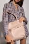 Pinko Klassieke Love Click Crossbody Tas Beige Dames - Thumbnail 3