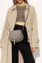 Chloé Grijze Leren Crossbody Tas Gray Dames - Thumbnail 2