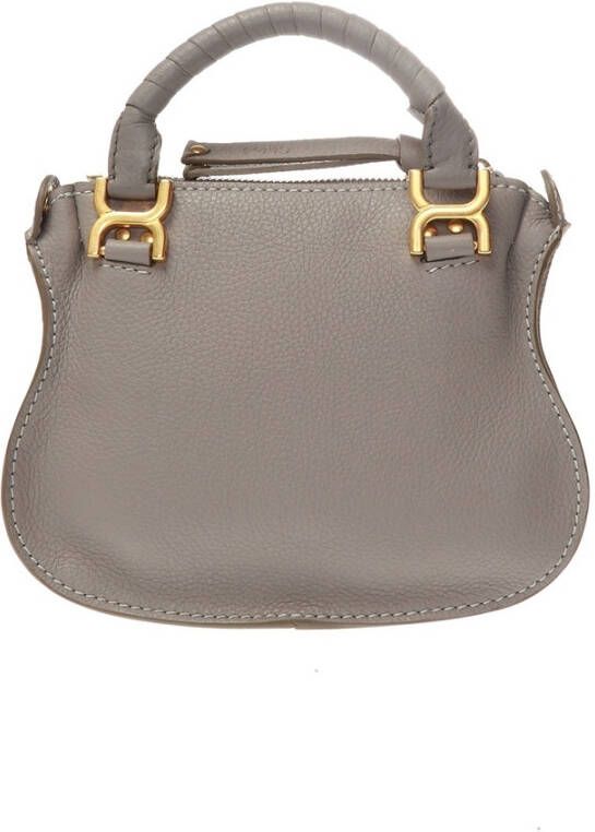 Chloé Marcie Mini Shoulder Bag Grijs Dames