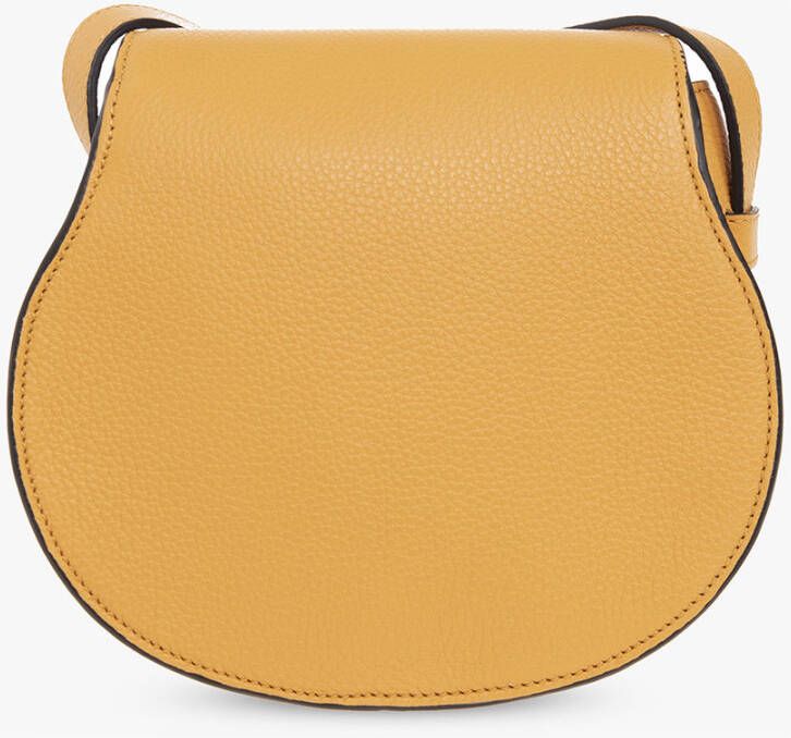 Chloé Marcie Small Shoulder Bag Oranje Dames