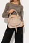 Chloé Hobo bags Small Double Carry Shoulder Bag in poeder roze - Thumbnail 5