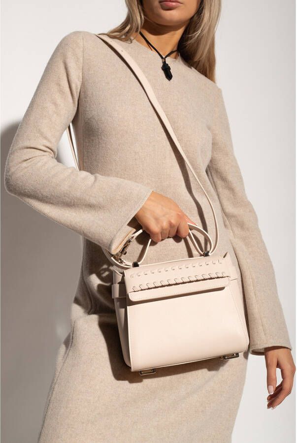 Marni Hobo bags Baguette "Museum" Bag in bruin - Foto 3