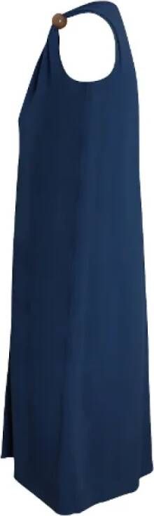 Chloé Pre-owned Acetate dresses Blauw Dames