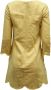 Chloé Pre-owned Fabric dresses Yellow Dames - Thumbnail 2