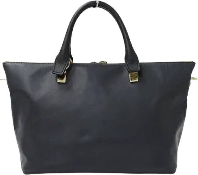 Chloé Pre-owned Leather handbags Zwart Dames