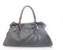 Chloé Pre-owned Lederen shopper met gouden hardware Blue Dames - Thumbnail 1