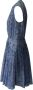 Chloé Pre-owned Silk dresses Blauw Dames - Thumbnail 2
