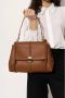 Chloé Crossbody bags Shoulder Bag Leather in cognac - Thumbnail 3