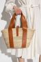 Chloé Sense Medium Basket Bag Modieuze Stijl Beige Dames - Thumbnail 3
