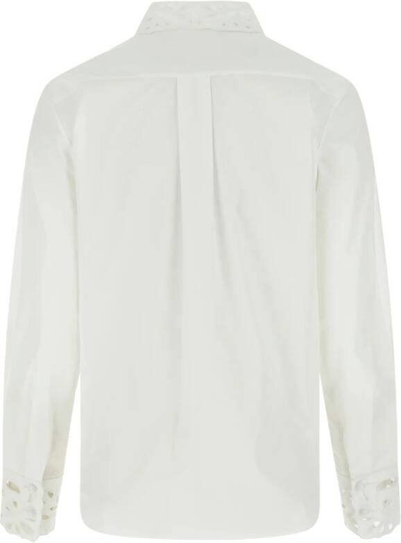 Chloé Stijlvol Overhemd voor Elke Gelegenheid Wit Dames