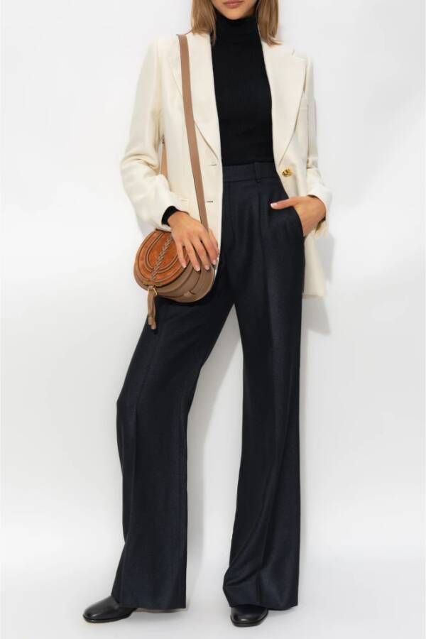 Chloé Single-breasted blazer Beige Dames
