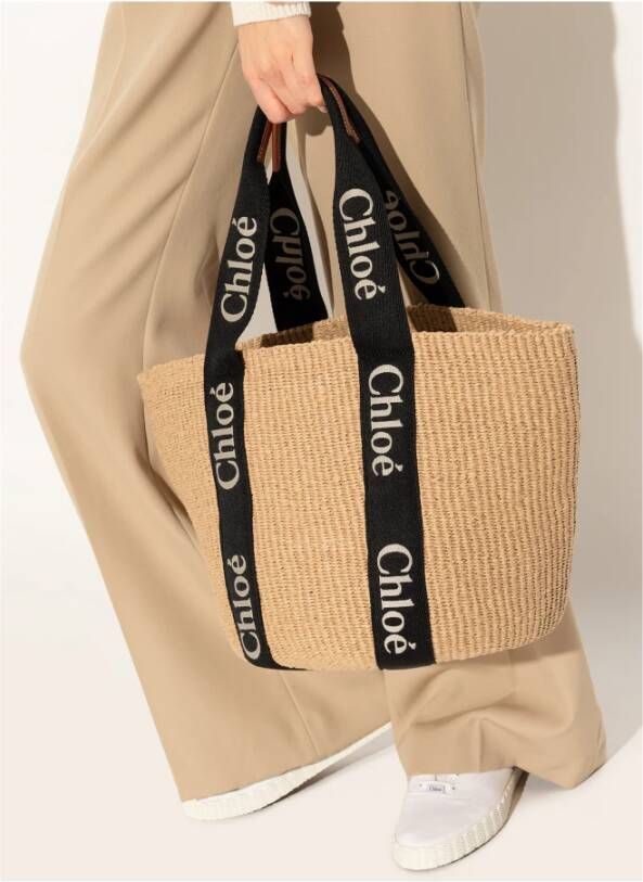 Chloé boodschappentas Beige Dames