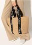 Chloé Beige Geborduurde Mandtas Beige Dames - Thumbnail 2