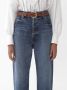 Chloé Wijde jeans met vintage wassing Blauw Dames - Thumbnail 2
