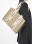 Chloé Woody Bag in Cement Pink Multicolor Dames - Thumbnail 2