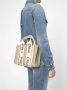 Chloé Witte Tassen Hoogte 20 cm; Breedte 26 5 cm; Diepte 6 cm Wit Dames - Thumbnail 4