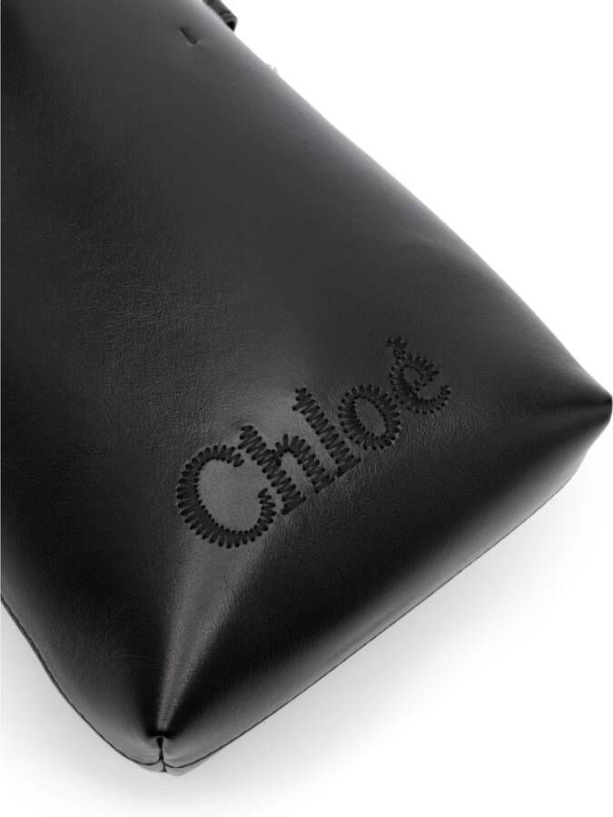 Chloé Zwarte Chloè tassen Chloe Sense Zwart Dames