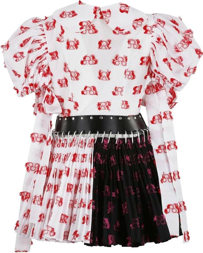 Chopova Lowena Apex Carabiner Mini Jurk Meerkleurig Dames