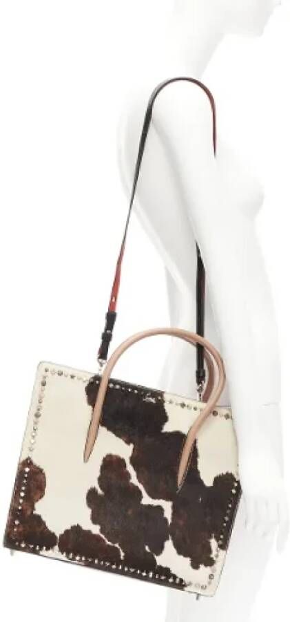Christian Louboutin Pre-owned Leather handbags Multicolor Dames