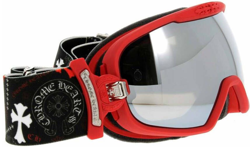 Chrome Hearts Ski -accessoires Rood Unisex