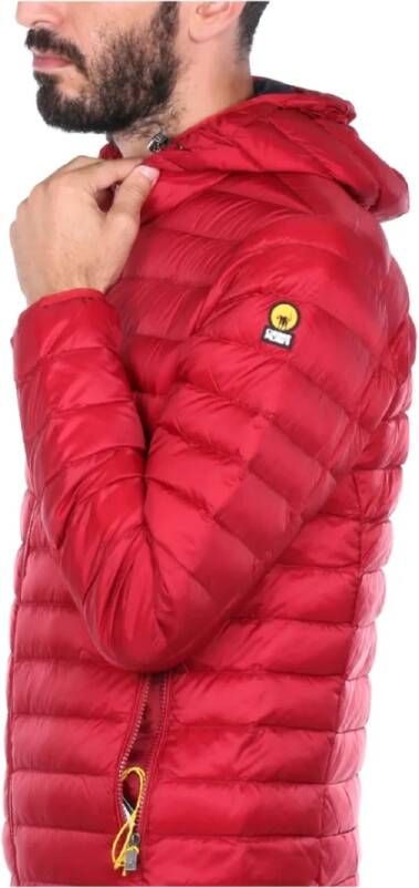 Ciesse Piumini Down Jackets Rood Heren