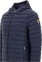 Ciesse Piumini Blauwe Heren Donsjas met Lang Handvat en Logo Blauw Heren - Thumbnail 4