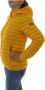 Ciesse Piumini Gele Hoodie Jas met Ritssluiting en Meerdere Zakken Yellow Dames - Thumbnail 2