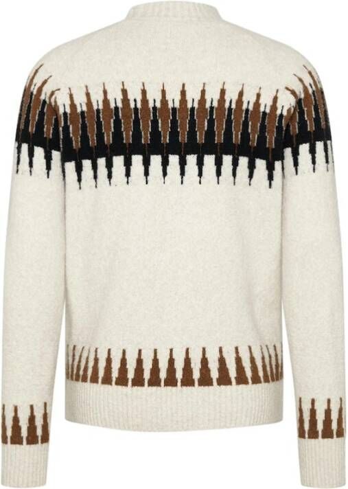 CINQUE Round-neck Knitwear Beige Heren