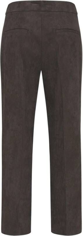 CINQUE Wide Trousers Bruin Dames