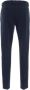 Circolo 1901 Blauwe Chino Broek met Plooi Herenkleding Blauw Heren - Thumbnail 2