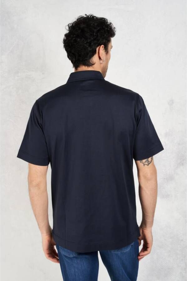 Circolo 1901 Polo Shirt Blauw Heren
