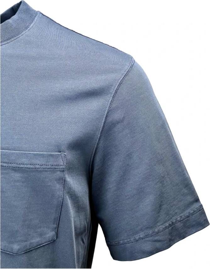 Circolo 1901 T-Shirts Blauw Heren