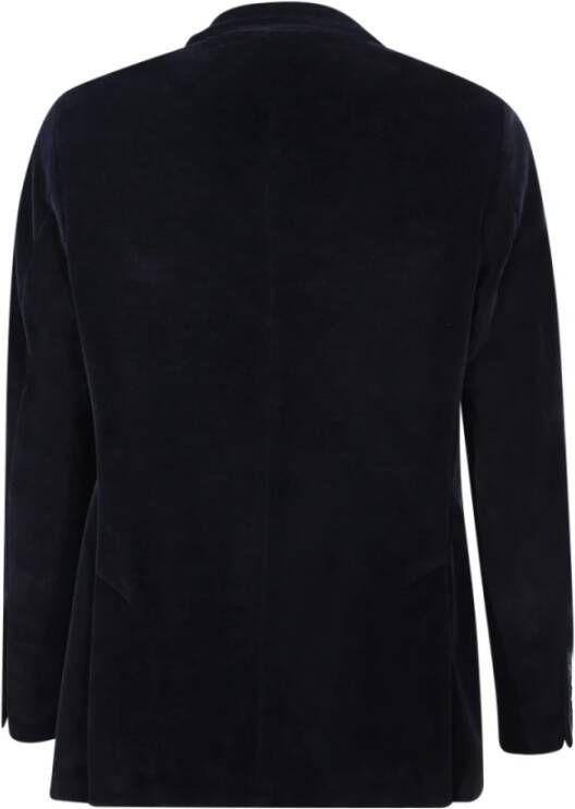 Circolo 1901 Zwarte jassen met Lancia Velour Black Heren