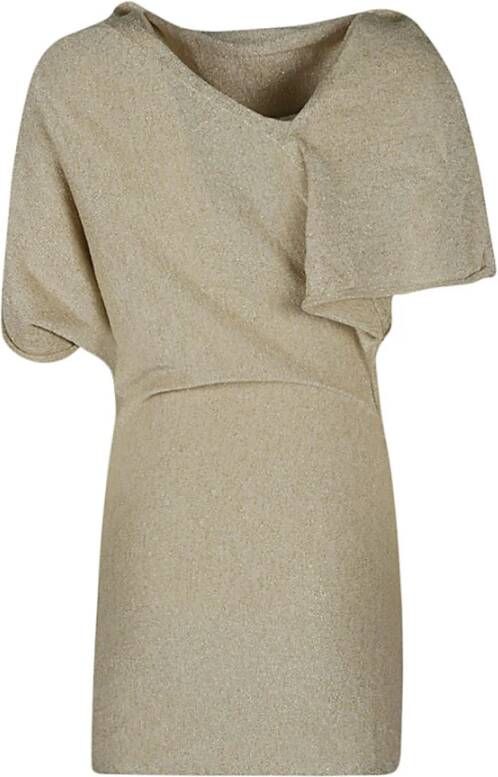 Circus Hotel Short Dresses Beige Dames