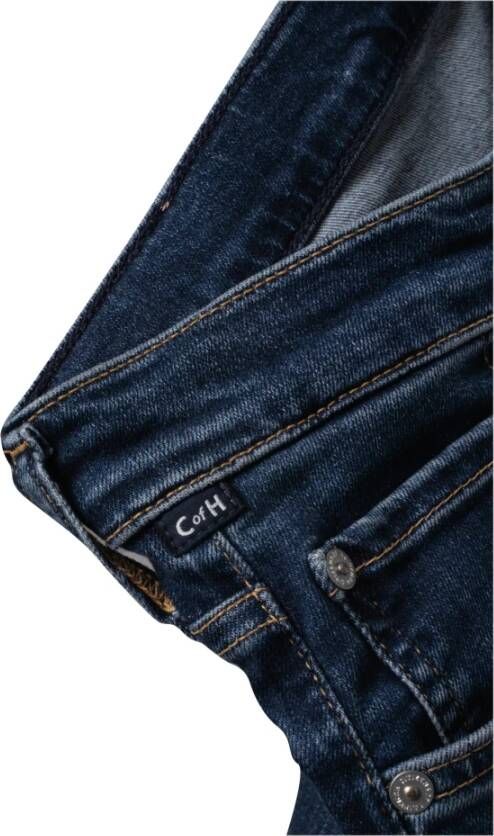 Citizen Slim-fit Jeans Blauw Dames
