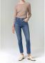 Citizens of Humanity Midwaist Skinny Fit Jeans met Fade Effecten Blue Dames - Thumbnail 2