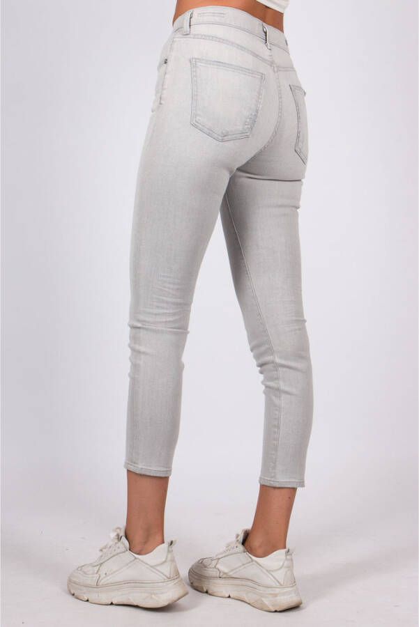 Citizens of Humanity Rocket Crop Mid Rise Skinny Jeans Grijs Dames