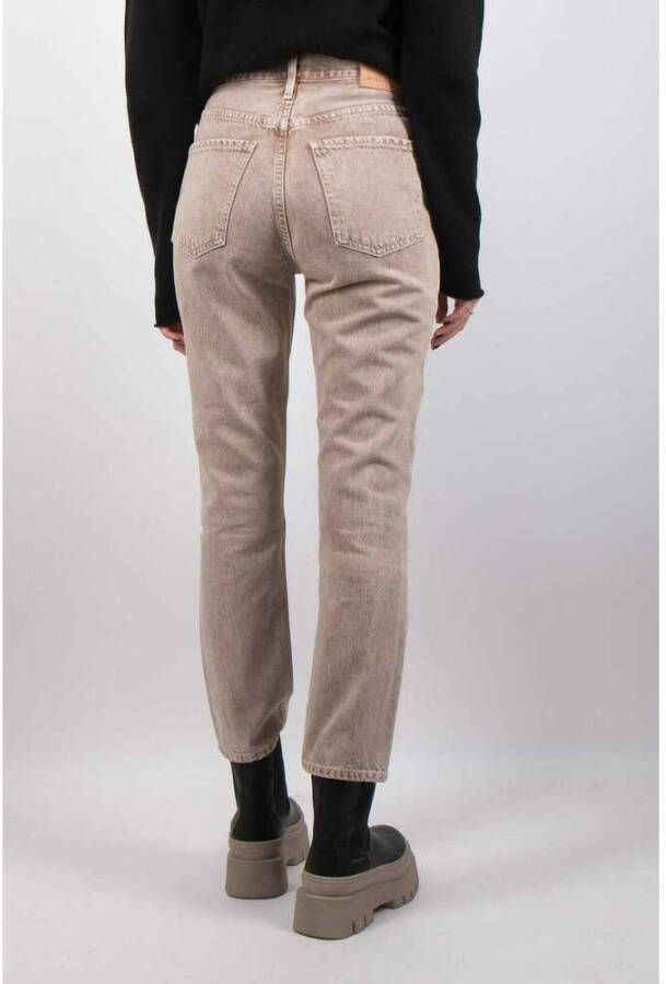 Citizens of Humanity Slim-fit jeans Beige Dames