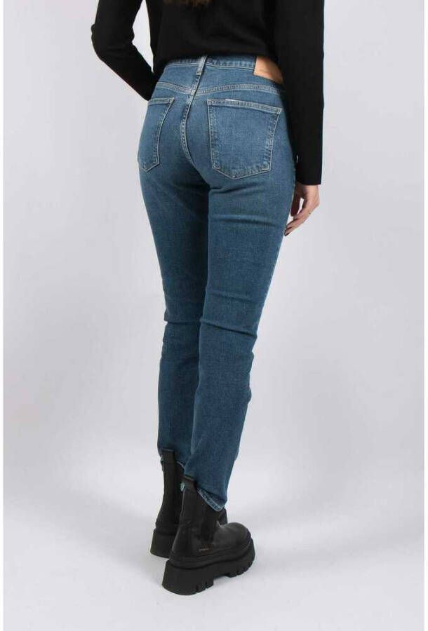 Citizens of Humanity Slim-fit jeans Blauw Dames