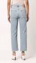 Citizens of Humanity Straight Jeans Blauw Dames - Thumbnail 2