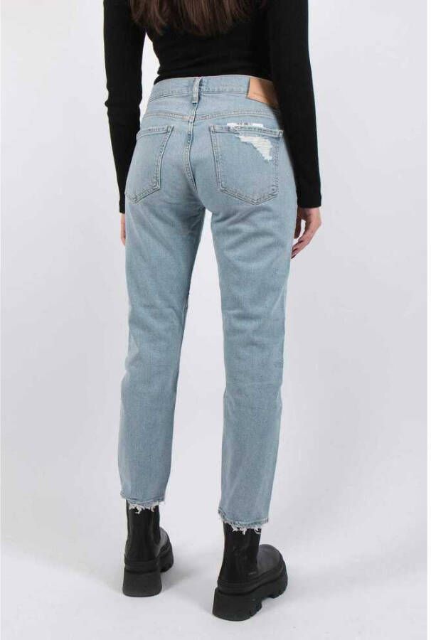 Citizens of Humanity Rechte jeans Blauw Dames