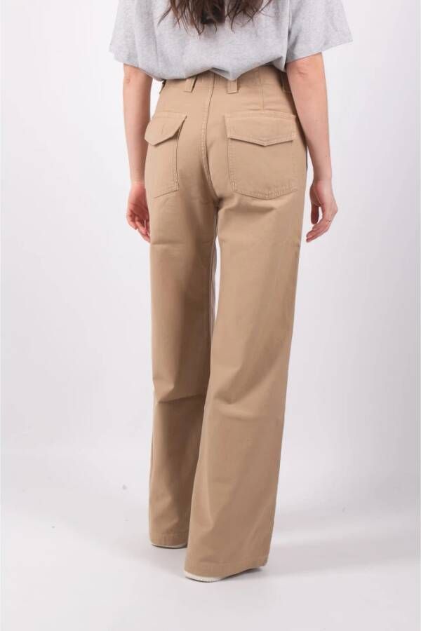Citizens of Humanity Wide Jeans Beige Dames
