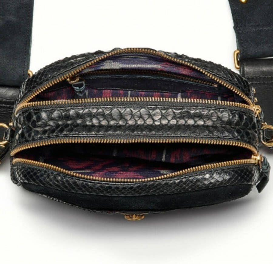 Claris Virot Crossbody zak Zwart Dames